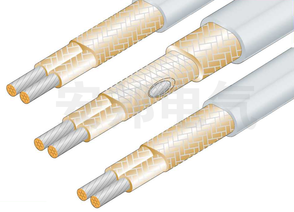 AHT铠装加热电缆电伴热带